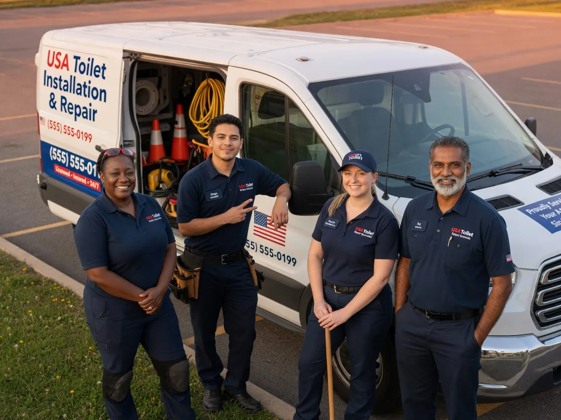 Toilet Installation company in Harrisonville, MO