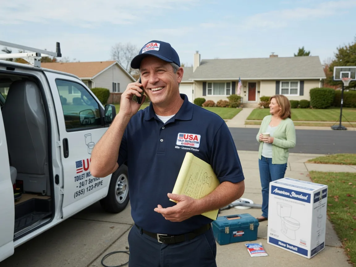 Toilet Installation Harrisonville, MO FAQs