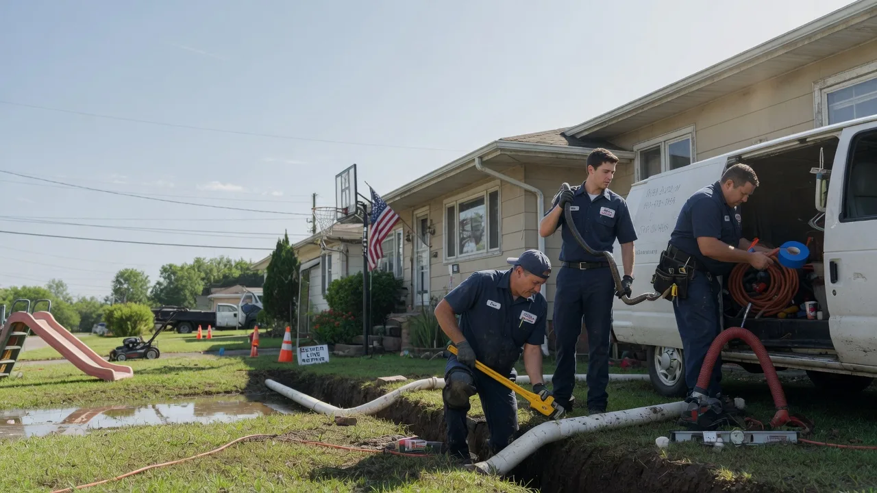 Toilet Installation in Harrisonville, MO near me